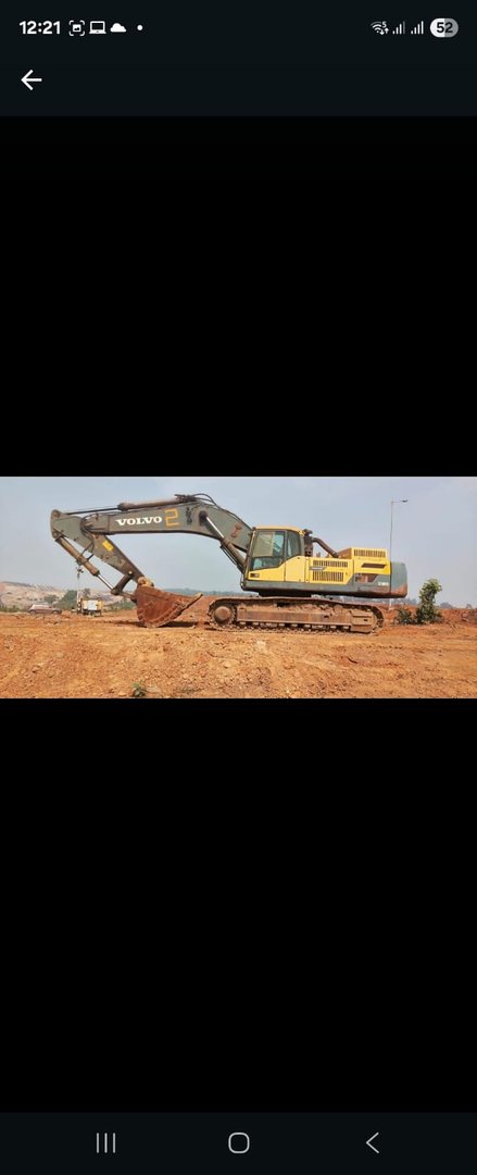 Volvo Excavator