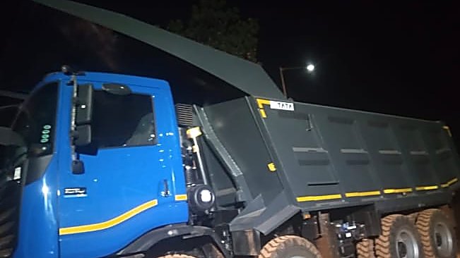 Night shift dumper
