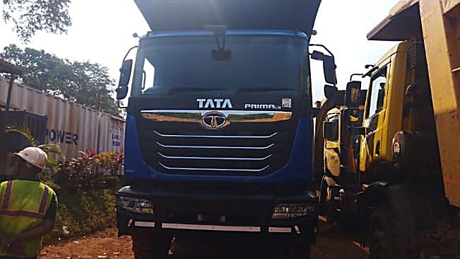 Tata Prima Dumper