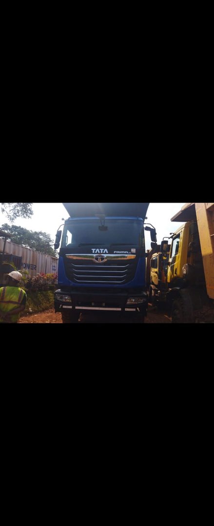 Tata dumpers fleet